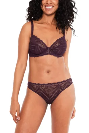 Maison Lejaby Vertige Lace Balcony Bra