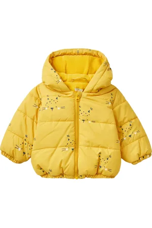 Benetton Baby Fleece Lined Puffer Jacket