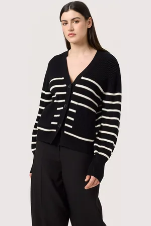 Soaked in Luxury Spina Stripe Cardigan