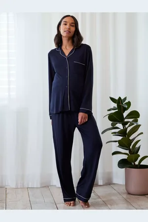 Chelsea Peers Modal Blend Long Maternity Pyjama Set