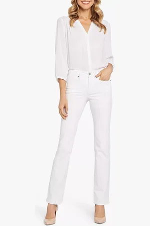 NYDJ Marilyn Straight Leg Jeans