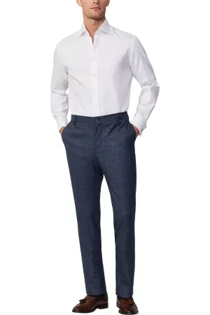 Hackett Slim Fit Oxford Cotton Cufflink Shirt