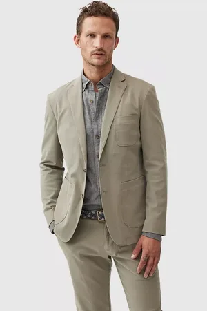 Rodd & Gunn Fairton Stretch Cotton Slim Fit Blazer