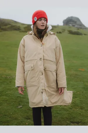 Cape Cove Cowrie Hooded Changing Coat