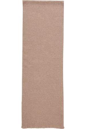 Sisley Solid Colour Wool Cashmere Blend Scarf
