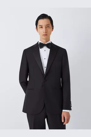 John Lewis Basket Weave Regular Fit Peak Lapel Suit Jacket