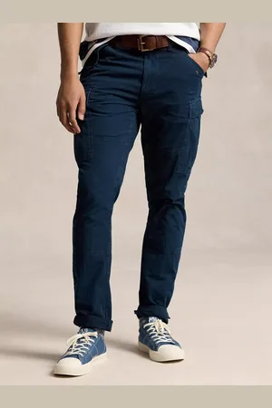 Ralph Lauren Slim Fit Cotton Canvas Cargo Trousers