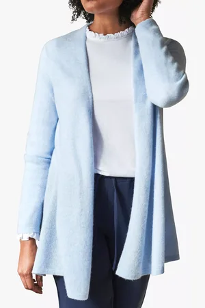Pure Collection Gassato Cashmere Swing Cardigan