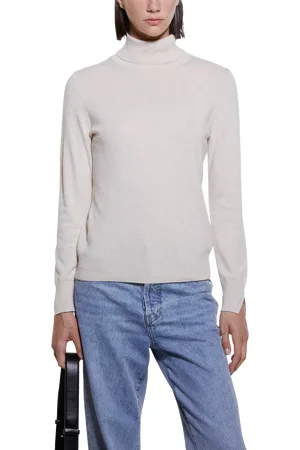 Sisley Regular Fit Turtleneck Jumper