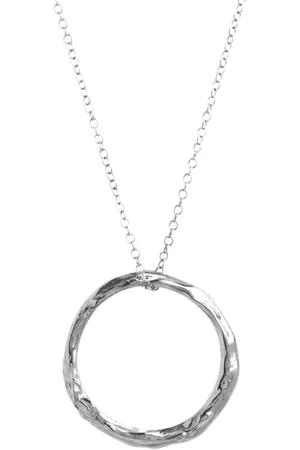 Deborah Blyth Artemis Circle Pendant Necklace