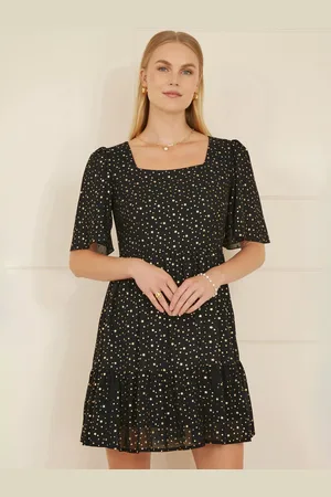 Yumi Mela London Star Skater Mini Dress