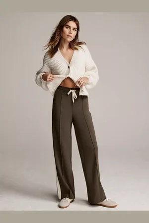 mint&berry Elasticated Drawstring Straight Leg Joggers