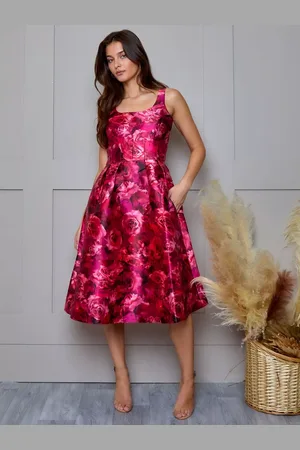 Chi Chi London Floral Dress