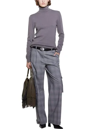 Sisley Regular Fit Turtleneck Jumper
