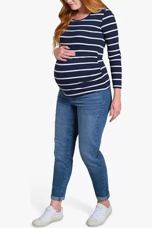 Frugi Maternity Rachel Breton Stripe Top