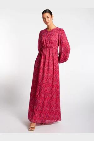 AAB Aztec Print Maxi Dress
