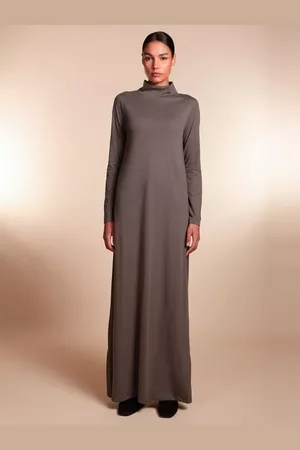 AAB Turtleneck Neck Maxi Dress