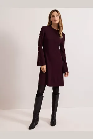 Phase Eight Romy Knit Mini Dress