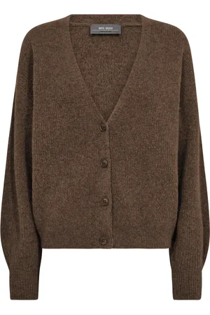 Mos Mosh Thora Knit Wool Blend Cardigan