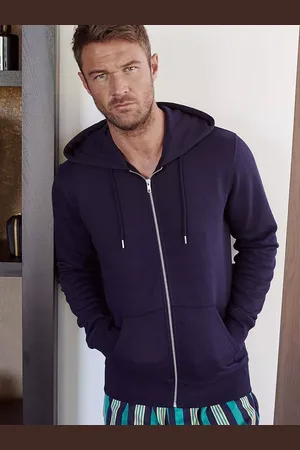 British Boxers Zip Up Lounge Hoodie