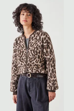 Hush Puppies Susie Brushed Animal Jacket