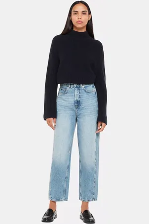 Whistles Authentic Barrel Leg Jeans