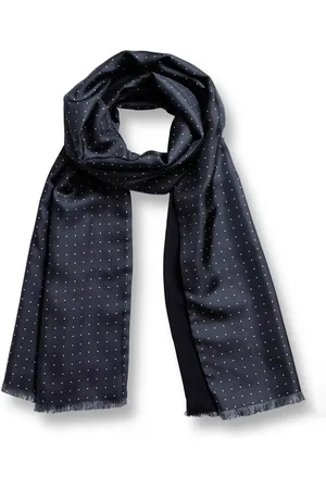 Charles Tyrwhitt Spot Print Silk Scarf