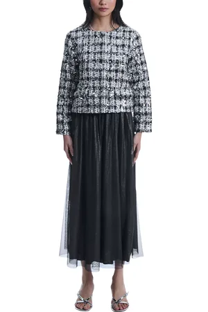 James Lakeland Sequin Tweed Jacket