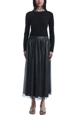 James Lakeland Laminate Tulle Skirt