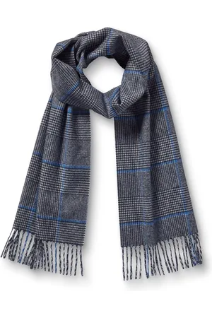 Charles Tyrwhitt Check Cashmere Scarf