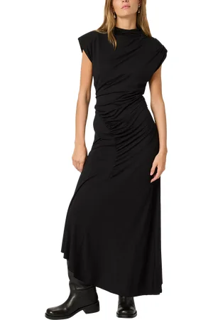 My Essential Wardrobe Allura Asymmetric Dress