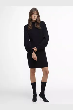 Barbour International Franchesca Cotton Knit Mini Dress