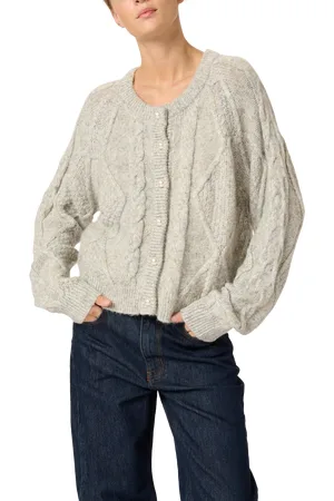 My Essential Wardrobe Vera Cable Knit Cardigan