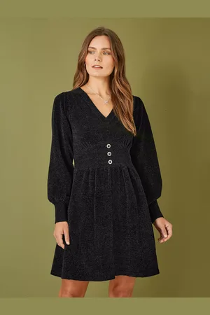 Yumi Sparkle Skater Dress