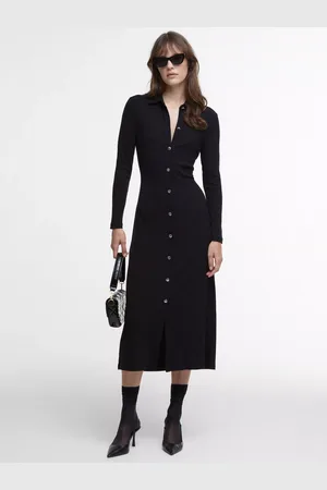 Barbour International Della Knit Midi Dress