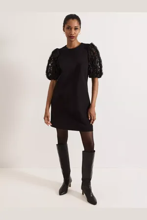 Phase Eight Aida Tulle Sleeve Dress