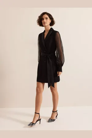 Phase Eight Saeda Tuxedo Dress