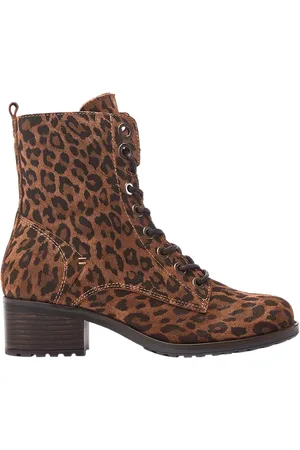 Moda In Pelle Bezzie Suede Biker Boots