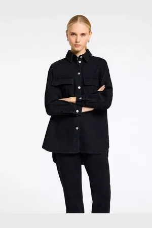 SELECTED Iyana Oversized Denim Shirt
