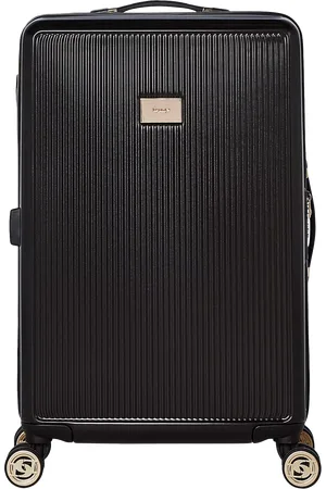 Dune Olivia 4-Wheel 67cm Medium Suitcase, 72L