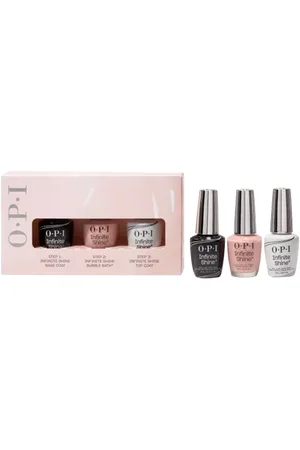 OPI Perfect Pink Infinite Shine Gift Set, 3 x 15ml