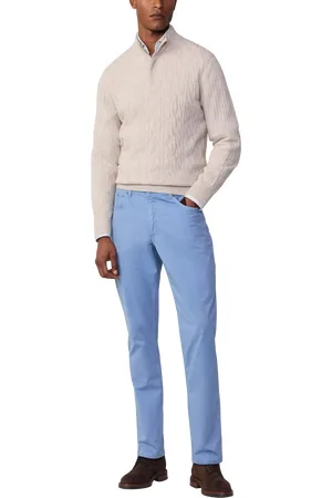 Hackett Cotton Blend Straight Fit Chinos