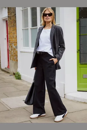Baukjen Gwynnie Wool Blend Trousers