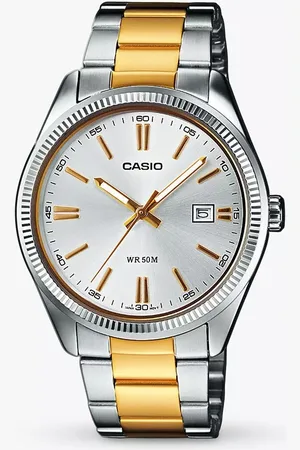 Casio MTP-1302PSG-7AVEF Unisex Analogue Bracelet Strap Watch