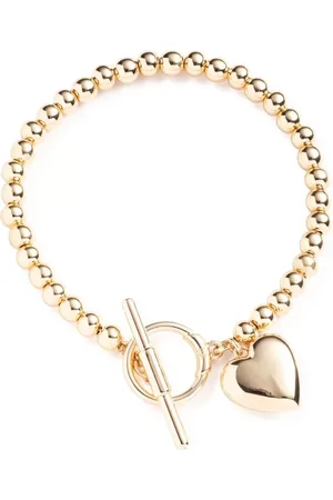 Ralph Lauren Lauren Puffy Heart Beaded Bracelet