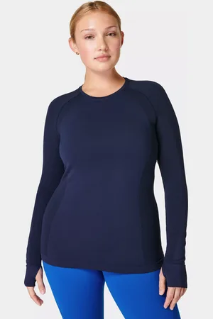 Sweaty Betty Athlete Seamless Long Sleeve Gym Top