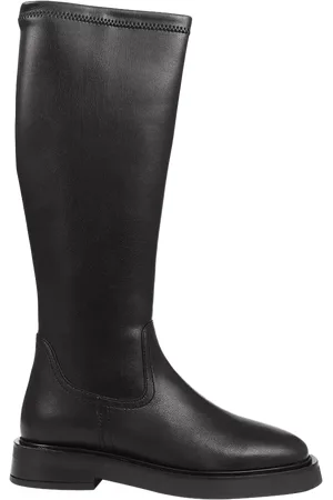JONES BOOTMAKER Lauretta Leather Knee High Boots