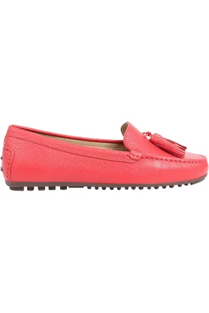JONES BOOTMAKER Gabriele Leather Loafers