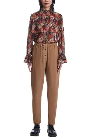 James Lakeland Slim Fit Trousers