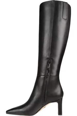 Sam Edelman Sylvia Leather Knee High Boots